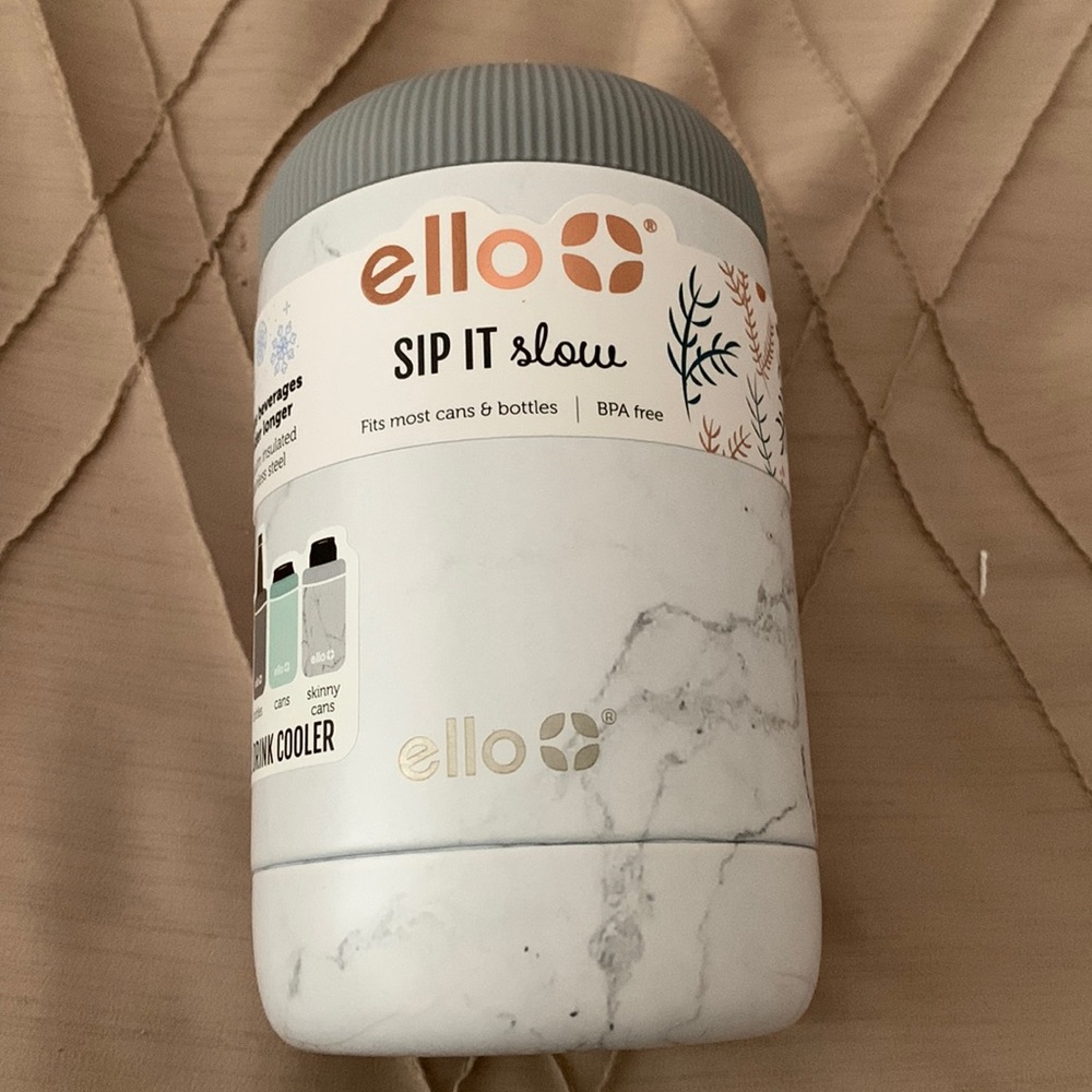 Brand new ello soo it slow drink cooler